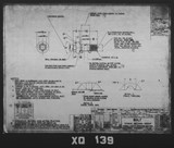 Manufacturer's drawing for Chance Vought F4U Corsair. Drawing number 10616