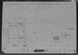 Manufacturer's drawing for North American Aviation B-25 Mitchell Bomber. Drawing number 108-631100