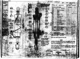 Manufacturer's drawing for Vickers Incorporated Spitfire. Drawing number 35141