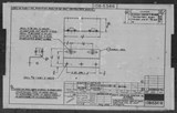 Manufacturer's drawing for North American Aviation B-25 Mitchell Bomber. Drawing number 108-53416_B