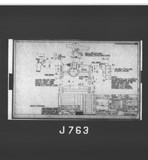 Manufacturer's drawing for Douglas Aircraft Company C-47 Skytrain. Drawing number 2005504
