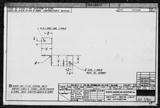 Manufacturer's drawing for North American Aviation P-51 Mustang. Drawing number 104-54111