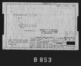 Manufacturer's drawing for North American Aviation B-25 Mitchell Bomber. Drawing number 108-631122