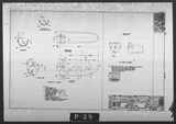 Manufacturer's drawing for Chance Vought F4U Corsair. Drawing number 10607