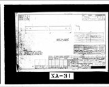Manufacturer's drawing for Grumman Aerospace Corporation FM-2 Wildcat. Drawing number 7152351