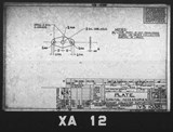 Manufacturer's drawing for Chance Vought Aircraft Inc. F4U Corsair. Drawing number 10381