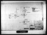 Manufacturer's drawing for Douglas Aircraft Company Douglas DC-6 . Drawing number 3395143
