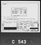 Manufacturer's drawing for Boeing Aircraft Corporation B-17 Flying Fortress. Drawing number 1-29392