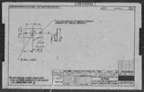 Manufacturer's drawing for North American Aviation B-25 Mitchell Bomber. Drawing number 108-533208_B