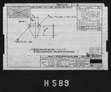 Manufacturer's drawing for North American Aviation B-25 Mitchell Bomber. Drawing number 98-72143