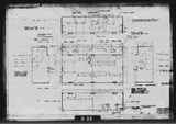 Manufacturer's drawing for North American Aviation B-25 Mitchell Bomber. Drawing number 108-54012