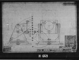 Manufacturer's drawing for Packard Packard Merlin V-1650. Drawing number at9154
