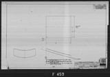 Manufacturer's drawing for North American Aviation P-51 Mustang. Drawing number 104-42209