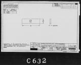 Manufacturer's drawing for Lockheed Corporation P-38 Lightning. Drawing number 199889