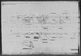 Manufacturer's drawing for North American Aviation B-25 Mitchell Bomber. Drawing number 108-31338