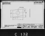 Manufacturer's drawing for Lockheed Corporation P-38 Lightning. Drawing number 195115