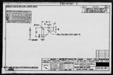 Manufacturer's drawing for North American Aviation P-51 Mustang. Drawing number 99-42181