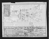 Manufacturer's drawing for Curtiss-Wright P-40 Warhawk. Drawing number 99581
