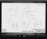 Manufacturer's drawing for Packard Packard Merlin V-1650. Drawing number at9964