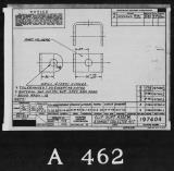 Manufacturer's drawing for Lockheed Corporation P-38 Lightning. Drawing number 197404