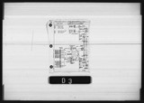 Manufacturer's drawing for Douglas Aircraft Company Douglas DC-6 . Drawing number 7496508