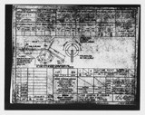 Manufacturer's drawing for Beechcraft AT-10 Wichita - Private. Drawing number 106439
