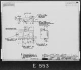 Manufacturer's drawing for Lockheed Corporation P-38 Lightning. Drawing number 191987