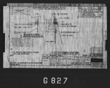 Manufacturer's drawing for North American Aviation B-25 Mitchell Bomber. Drawing number 98-53458