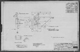 Manufacturer's drawing for North American Aviation B-25 Mitchell Bomber. Drawing number 108-71135
