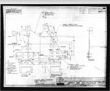 Manufacturer's drawing for Lockheed Corporation P-38 Lightning. Drawing number 197663