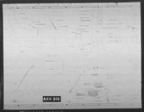 Manufacturer's drawing for Chance Vought F4U Corsair. Drawing number 40385