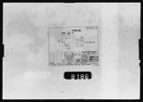Manufacturer's drawing for Beechcraft C-45, Beech 18, AT-11. Drawing number 189183