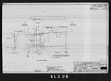 Manufacturer's drawing for North American Aviation B-25 Mitchell Bomber. Drawing number 108-313415