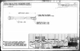 Manufacturer's drawing for North American Aviation P-51 Mustang. Drawing number 99-73313
