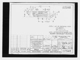 Manufacturer's drawing for Beechcraft AT-10 Wichita - Private. Drawing number 107048