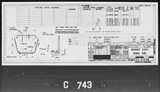 Manufacturer's drawing for Boeing Aircraft Corporation B-17 Flying Fortress. Drawing number 21-5536