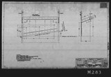 Manufacturer's drawing for Chance Vought Aircraft Inc. F4U Corsair. Drawing number 19205