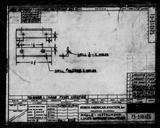 Manufacturer's drawing for North American Aviation P-51 Mustang. Drawing number 73-310125