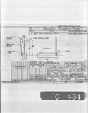Manufacturer's drawing for Bell Aircraft P-39 Airacobra. Drawing number 33-631-047