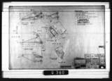 Manufacturer's drawing for Douglas Aircraft Company Douglas DC-6 . Drawing number 3391134