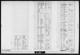 Manufacturer's drawing for Boeing Aircraft Corporation B-17 Flying Fortress. Drawing number 75-3445