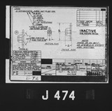 Manufacturer's drawing for Douglas Aircraft Company C-47 Skytrain. Drawing number 1044661