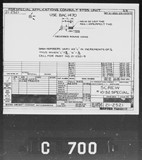 Manufacturer's drawing for Boeing Aircraft Corporation B-17 Flying Fortress. Drawing number 21-2521