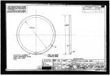 Manufacturer's drawing for Lockheed Corporation P-38 Lightning. Drawing number 190603