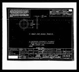 Manufacturer's drawing for Lockheed Corporation P-38 Lightning. Drawing number 191905