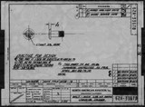 Manufacturer's drawing for North American Aviation B-25 Mitchell Bomber. Drawing number 62A-33678