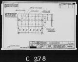 Manufacturer's drawing for Lockheed Corporation P-38 Lightning. Drawing number 196711