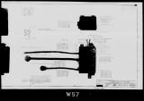 Manufacturer's drawing for Lockheed Corporation P-38 Lightning. Drawing number 203064