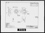 Manufacturer's drawing for Packard Packard Merlin V-1650. Drawing number 620128