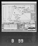 Manufacturer's drawing for Boeing Aircraft Corporation B-17 Flying Fortress. Drawing number 1-19037